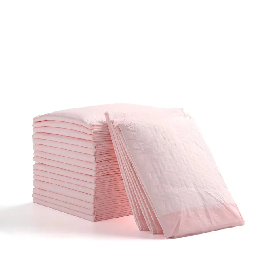 Little Story Disposable Diaper Changing Mats - Pack of 20pcs (Pink)