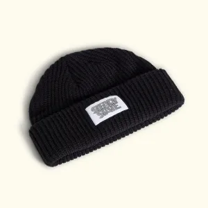 Logo Patch Beanie