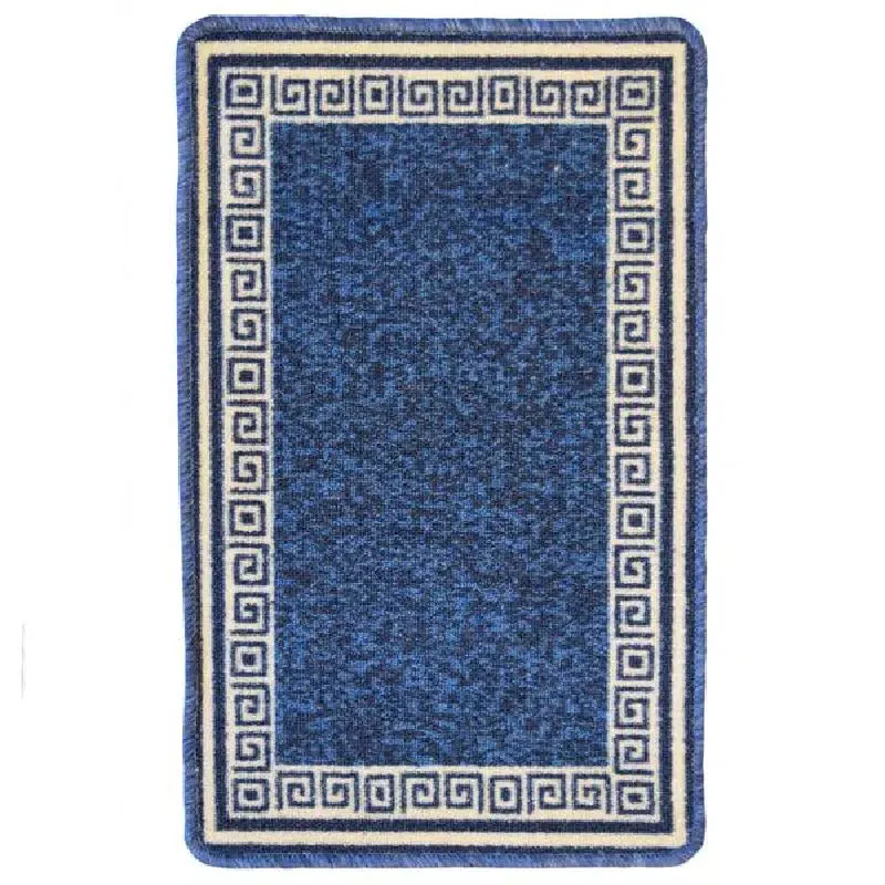 Luna Kitchen Mat - Blue - 160 x 220cm