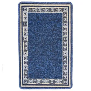 Luna Kitchen Mat - Blue - 160 x 220cm