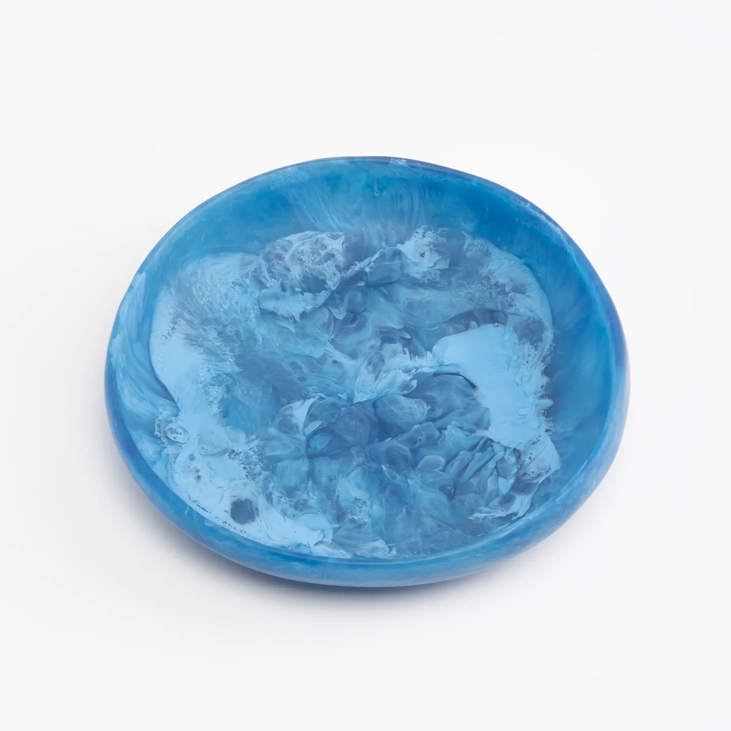 Medium Earth Bowl - Cool Tones