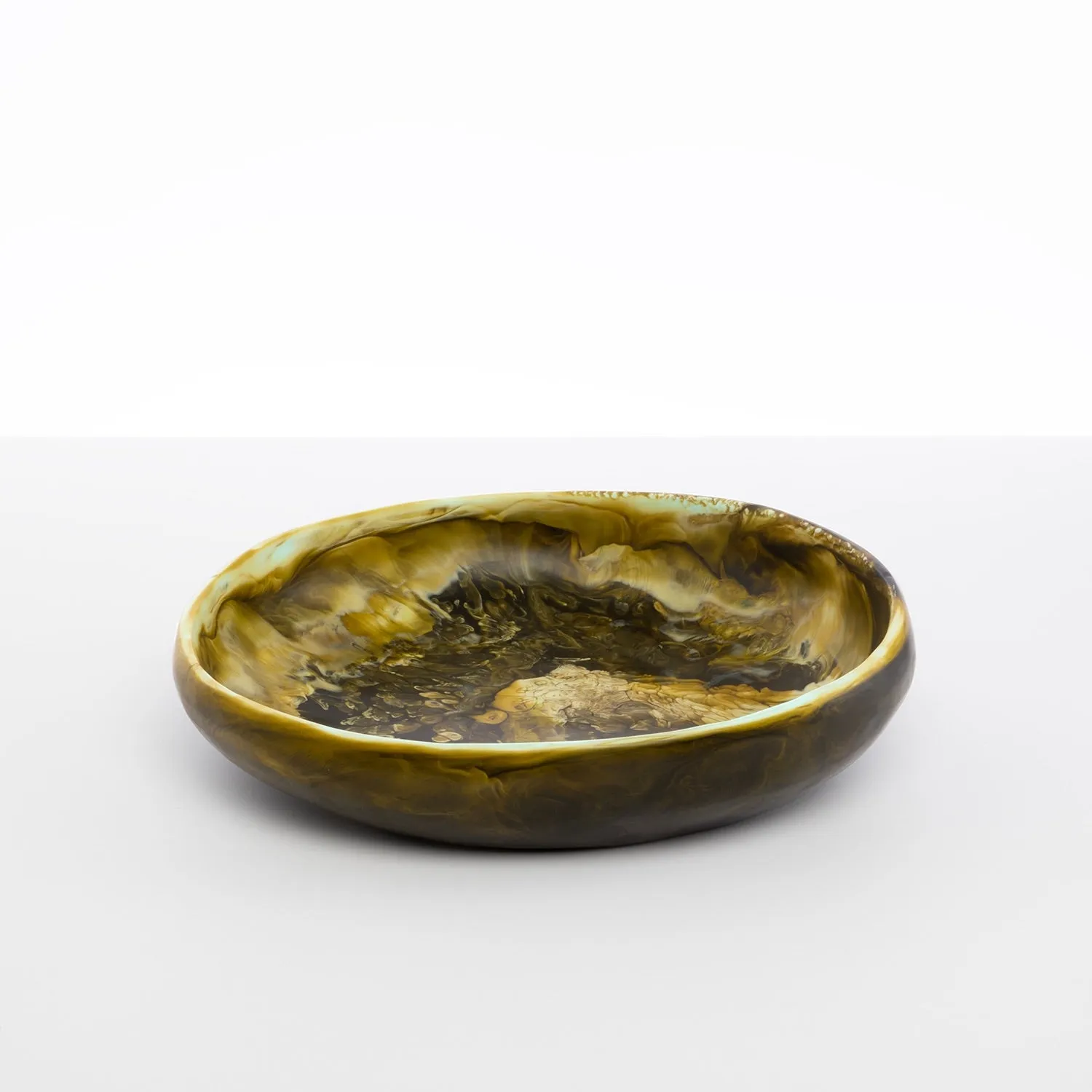 Medium Earth Bowl - Cool Tones