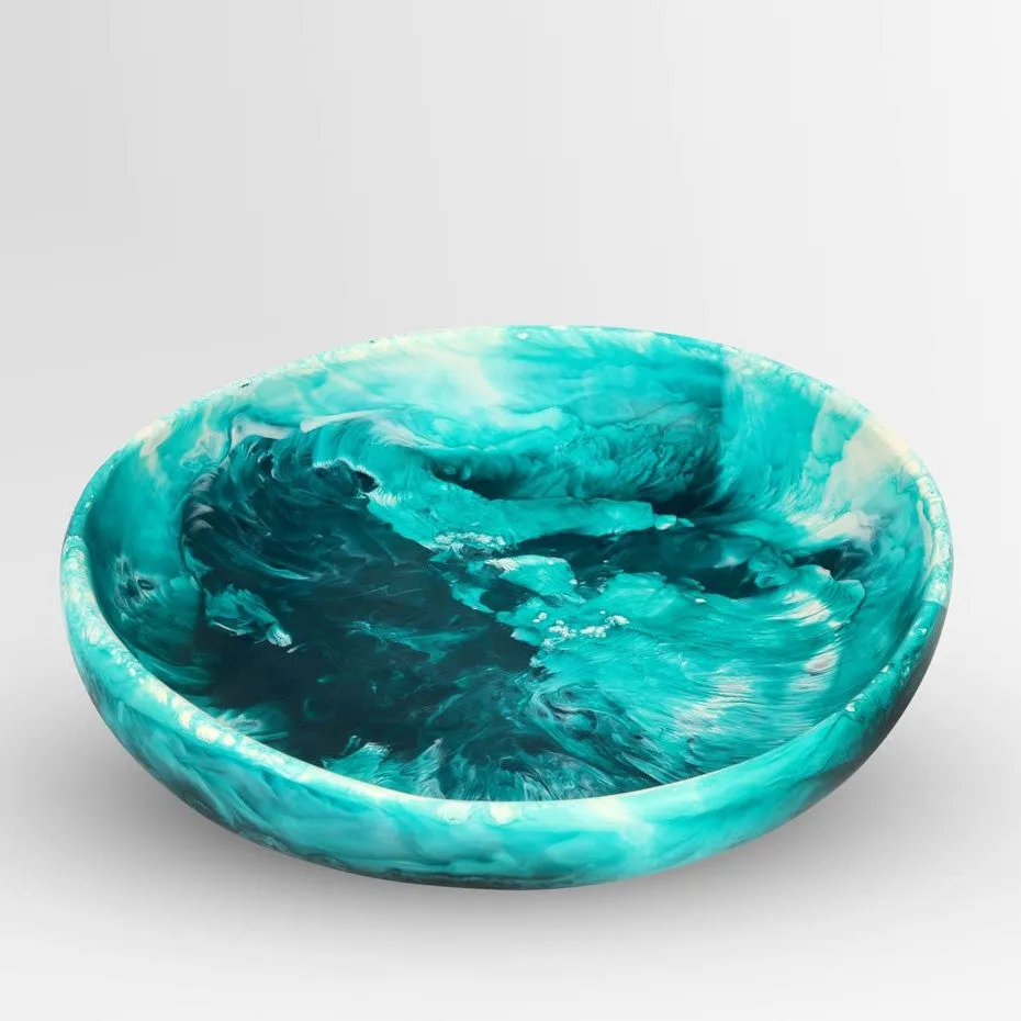 Medium Earth Bowl - Cool Tones