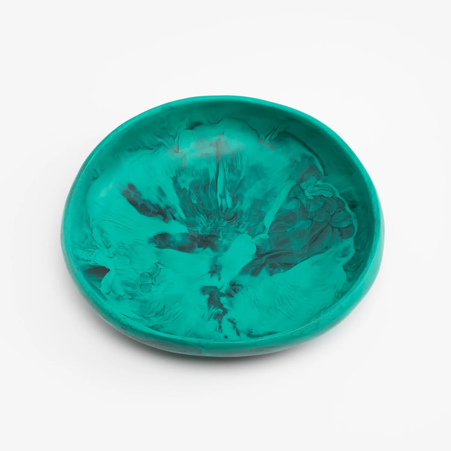 Medium Earth Bowl - Cool Tones