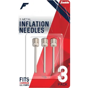 Metal Inflation Needles (3 Pack)