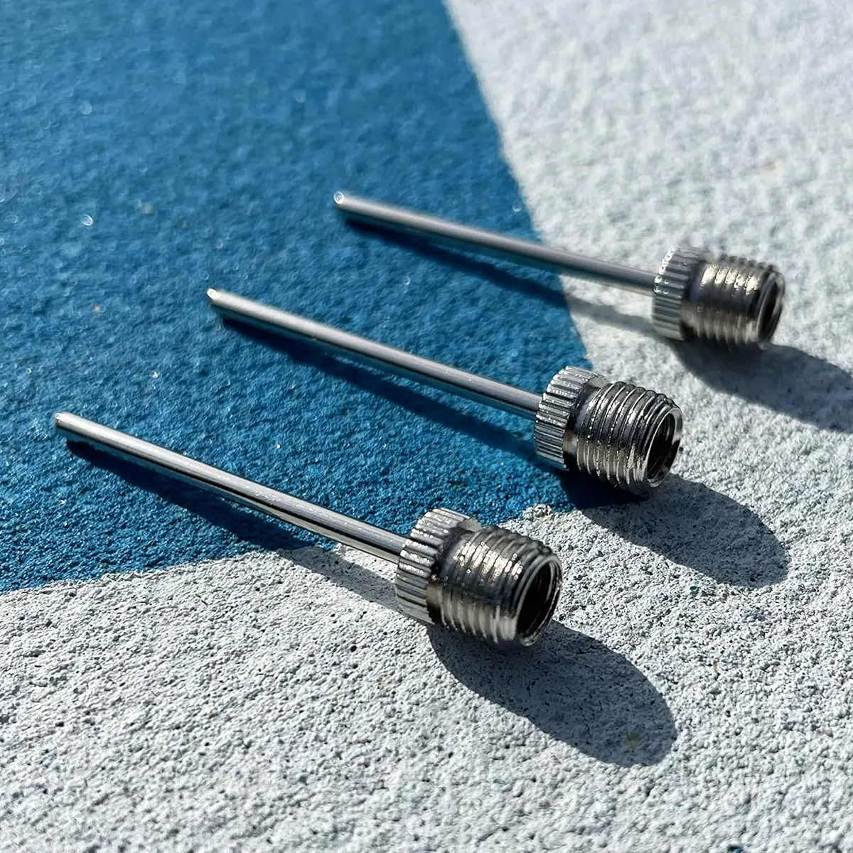 Metal Inflation Needles (3 Pack)