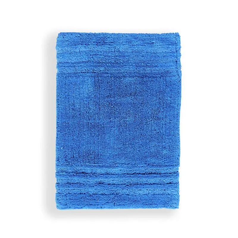 Micro Cotton Cloud Soft Bathmat - Blue