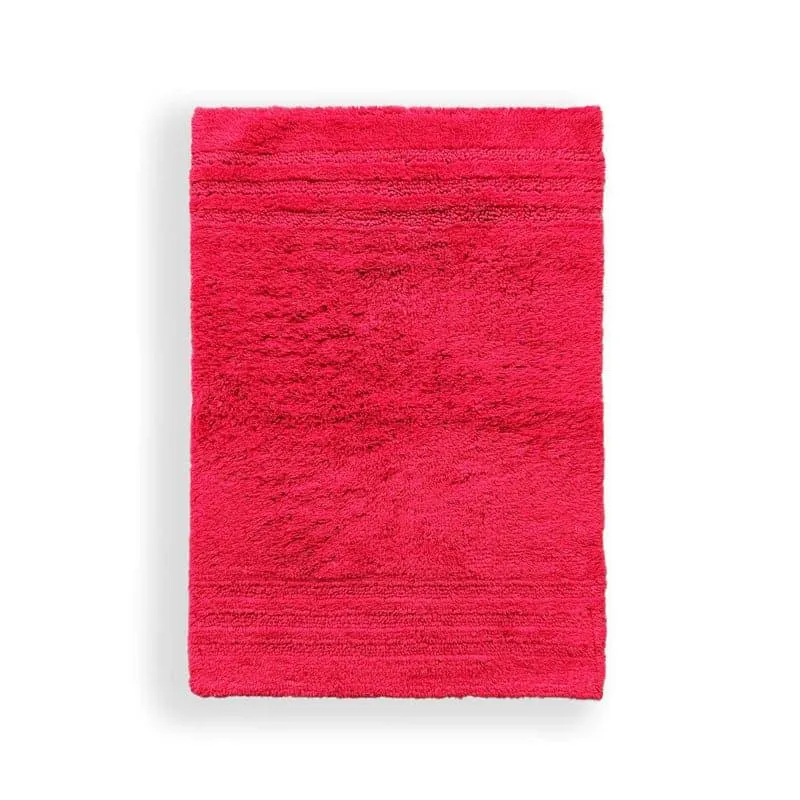 Micro Cotton Cloud Soft Bathmat - Red