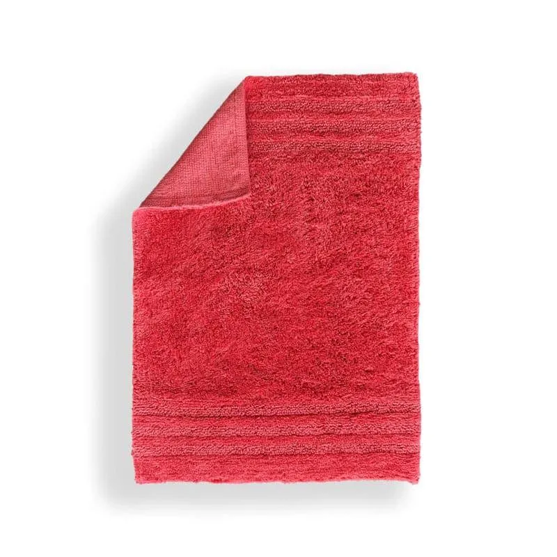 Micro Cotton Cloud Soft Bathmat - Red