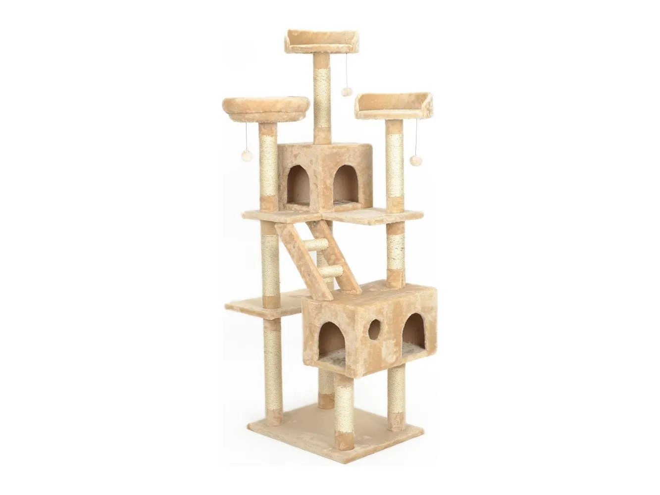 Multi Layer Luxury Cat Climbing Frame 60x50x173cm