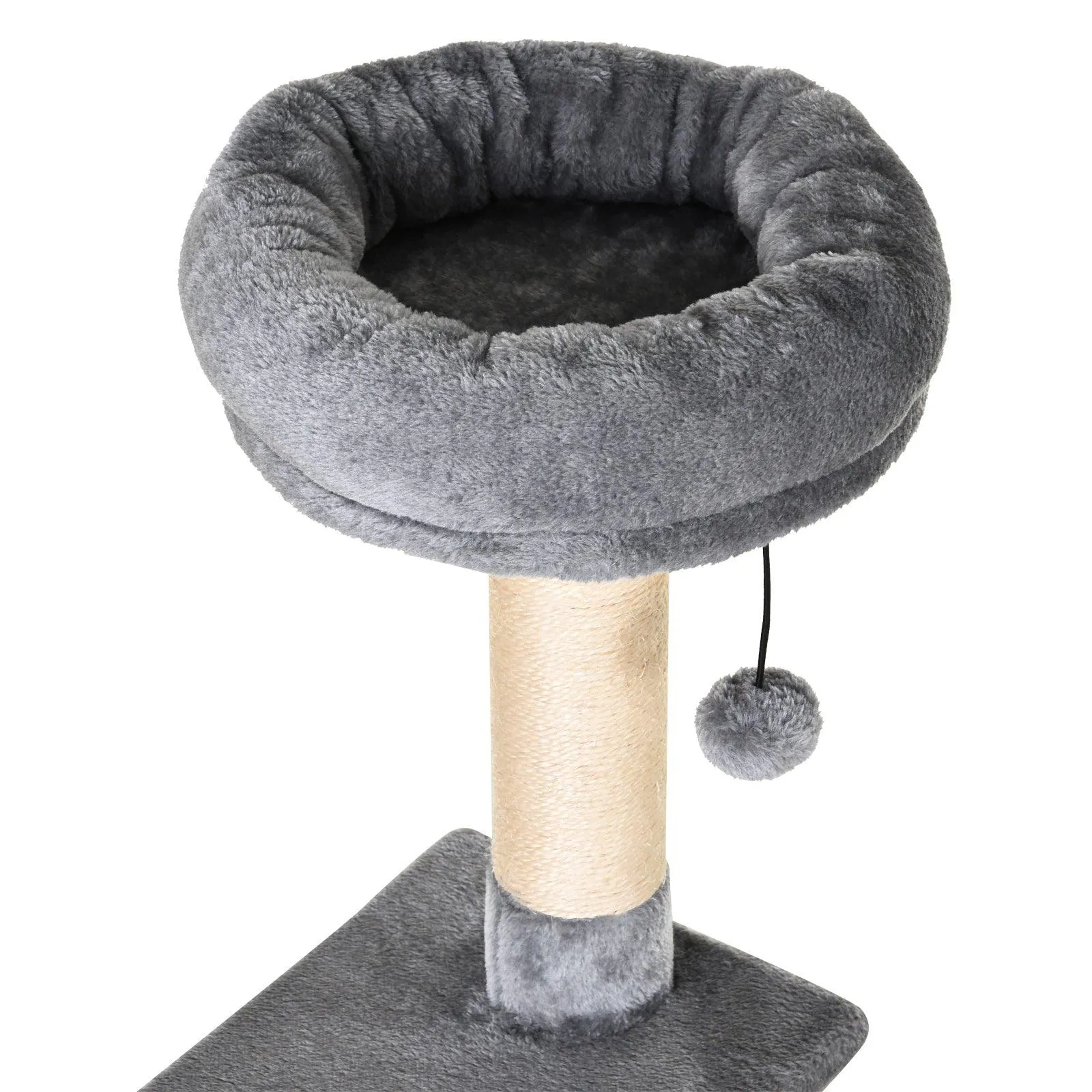 Multi-Level Cat Condo Tower, 154cm - Grey