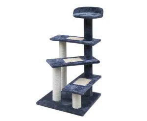 Multi Level Cat Scratching Tree - Grey