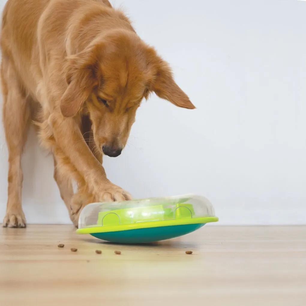 Nina Ottosson Dog Enrichment Toy Wobble Bowl