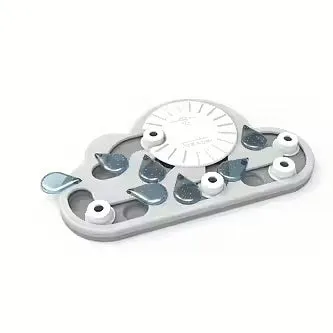 Nina Ottosson Rainy Day Grey Puzzle, Cat Toy