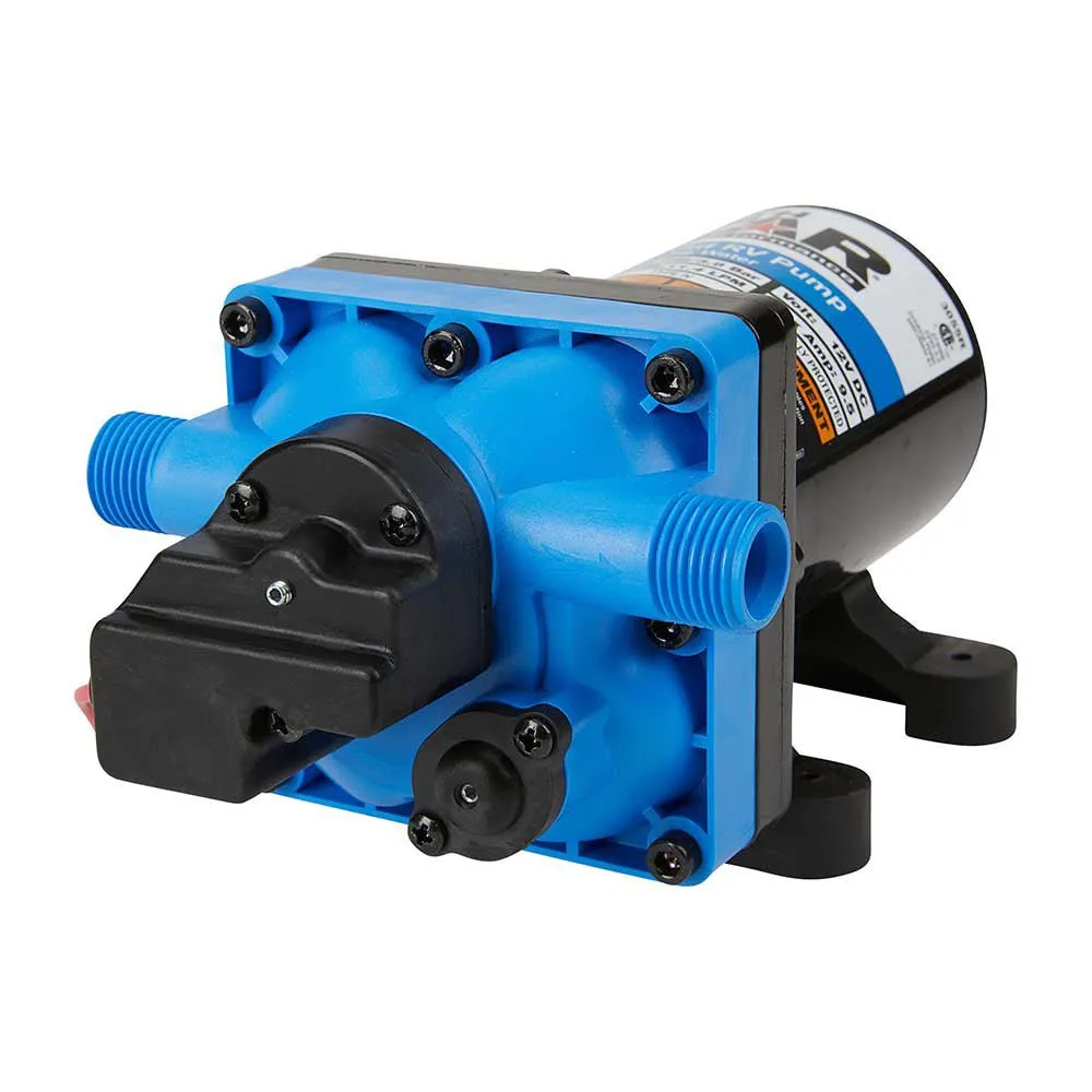 NorthStar 12 Volt On-Demand RV Potable Water Pump | 3.0 GPM | 1/2-In. NPS-M Ports