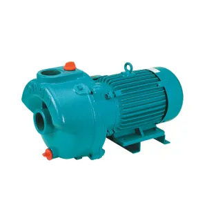 Onga 183 2.40kW Series Manual Hi-Flo Cast-Iron Transfer Pump with TEFC Electric Motor (Max 500LPM/405LPM)