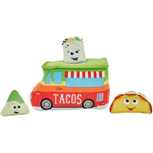 Outward Hound Hide Taco Truck Multicolor Plush Dog Toy