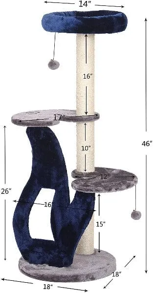 PetPals Tuggy Cat Tree