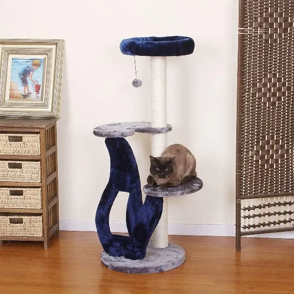 PetPals Tuggy Cat Tree