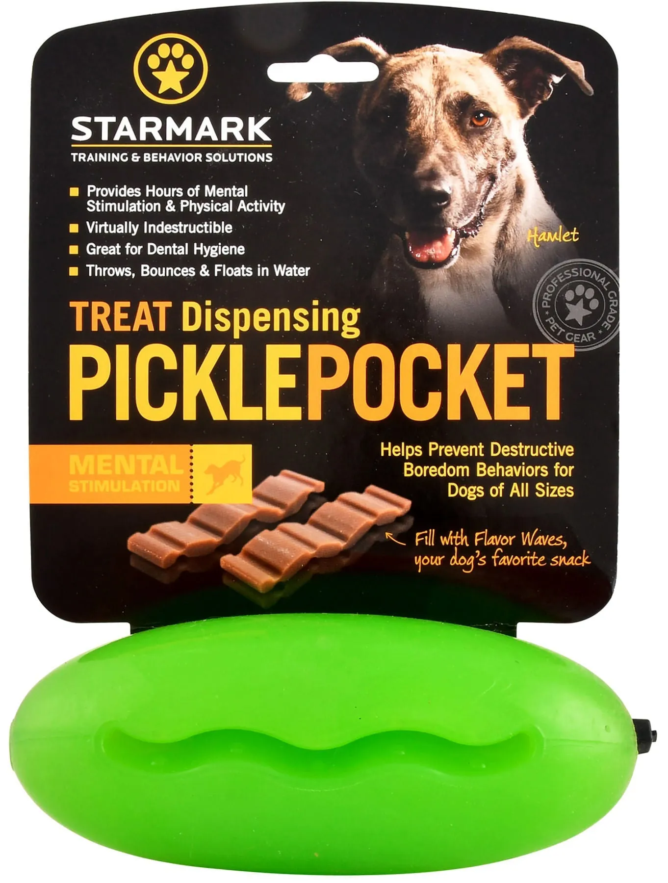 Pickle Pocket Treat Dispensing Toy