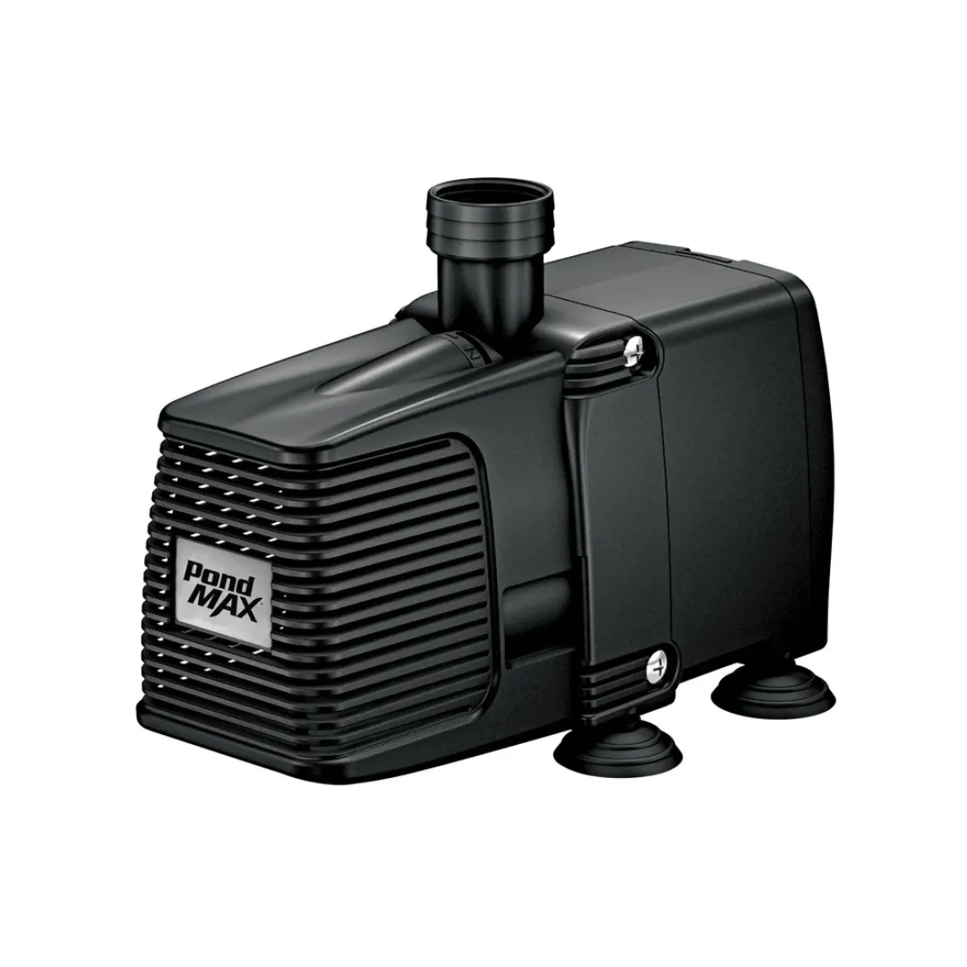 PondMax i2000 32W Compact Water Feature Pump with Built-In Flow Control (Max 38LPM)