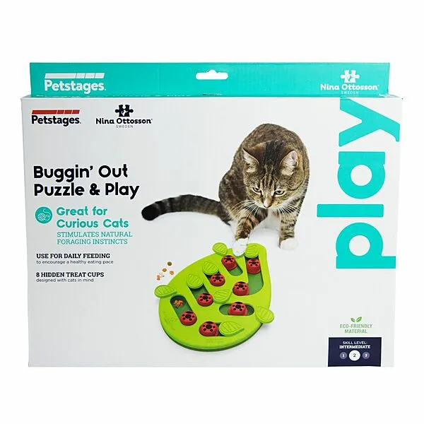 Puzzle & Play Buggin Out