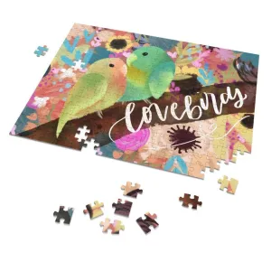 Puzzle For Adults -  Lovebirds Puzzle, Great Christmas Gift for Couples, Friends Date Night, Routine Breaker, Girlfriend or Boyfriend