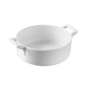 REVOL SHALLOW STARTED/DESSERT DISH - DIAM. 12 CM