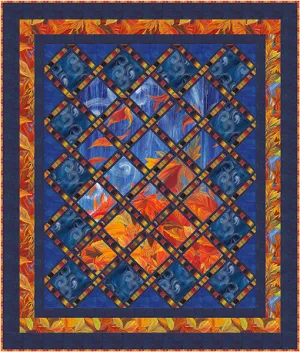 Sashed Quilt PC-294e - Downloadable Pattern