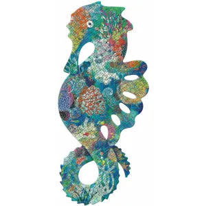 Sea Horse Puzz'Art Shaped Jigsaw Puzzle