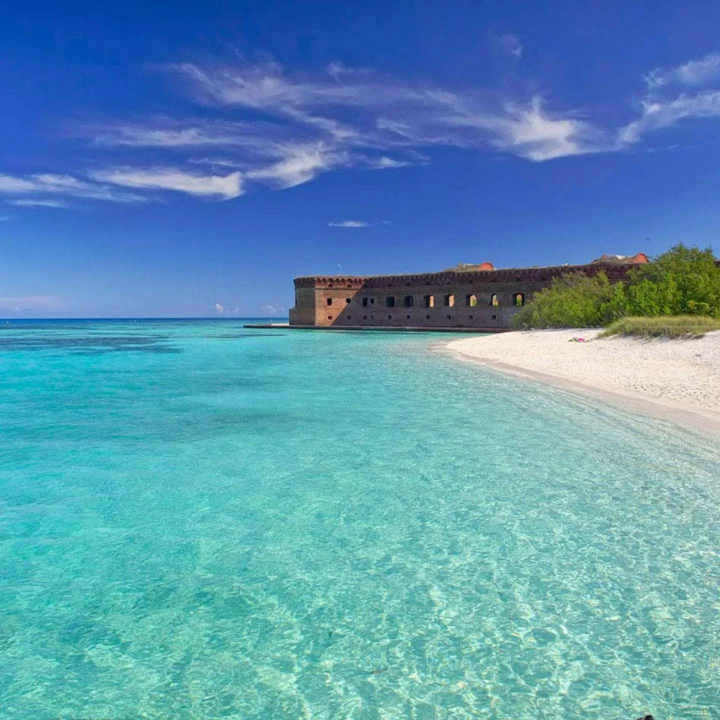 Seaplane Tour to Dry Tortugas