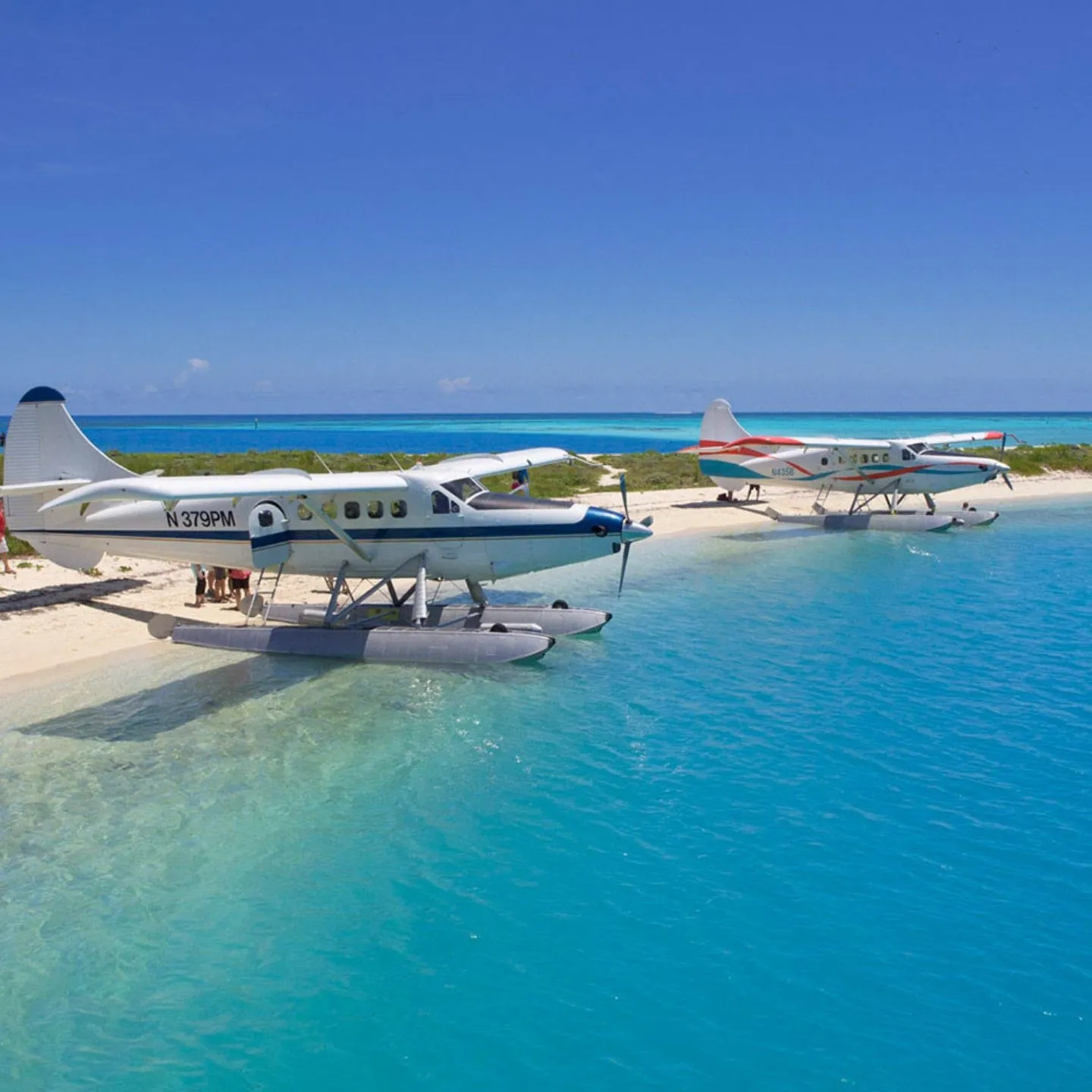 Seaplane Tour to Dry Tortugas