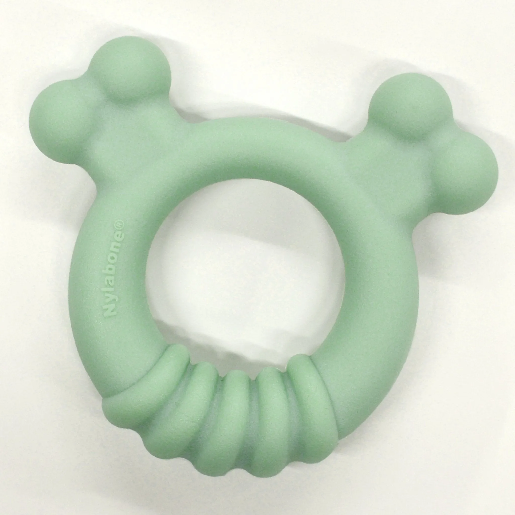 Sensory Material Puppy Teething Ring, Chicken, Small/Regular, Up to 25 Ibs