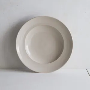 Shallow Bowl - Classical Stoneware