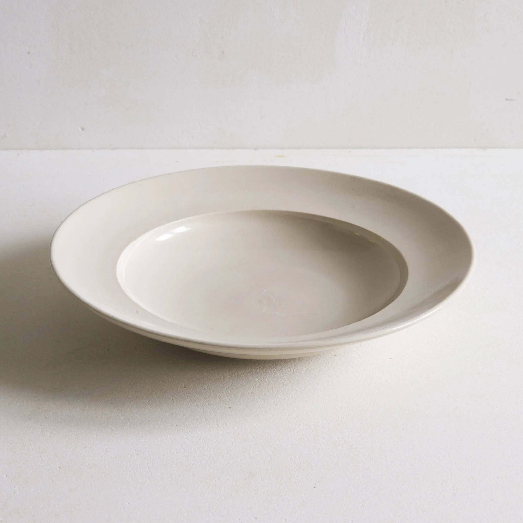 Shallow Bowl - Classical Stoneware