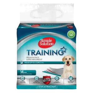 Simple Solution Puppy Training Pads