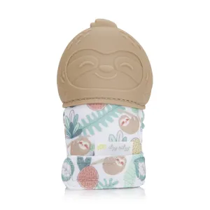 Sloth Itzy Mitt™ Silicone Teething Mitt