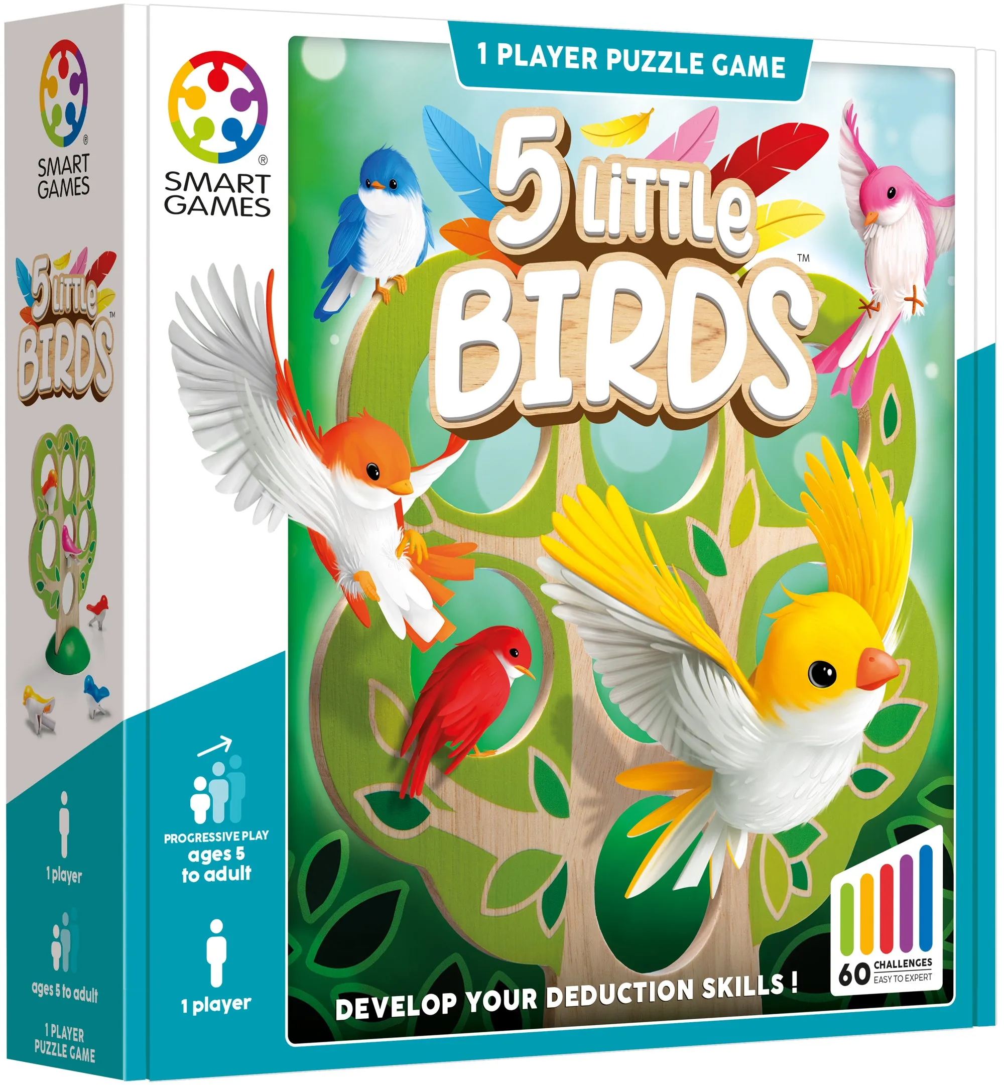 Smart Games & Toys 5 Little Birds