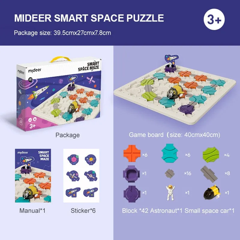 Smart Space Maze