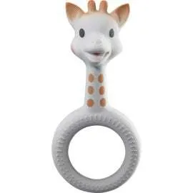 So 'pure sophie la giraffe teething ring