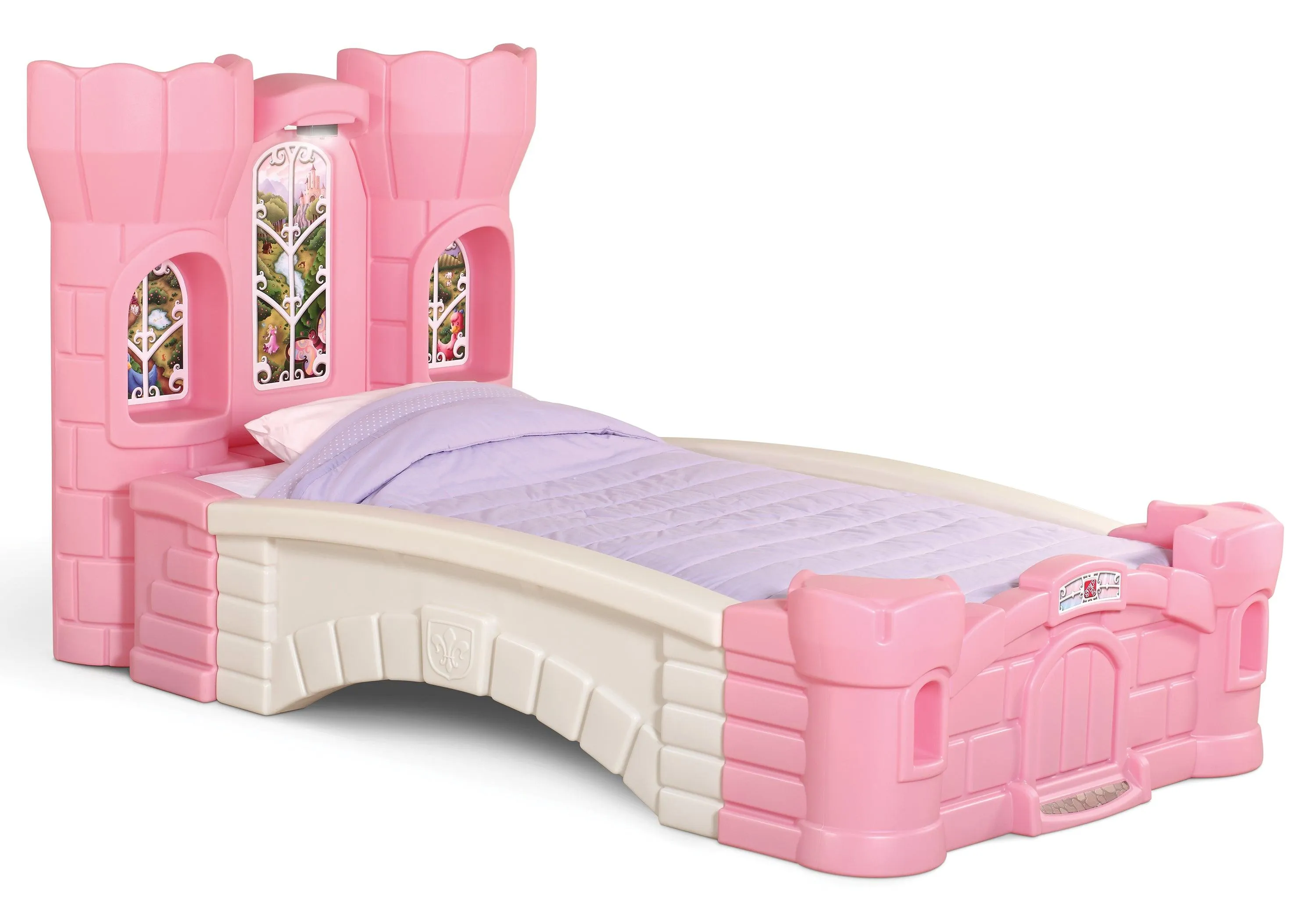 Step2 Princess Palace Twin Bed for Kids