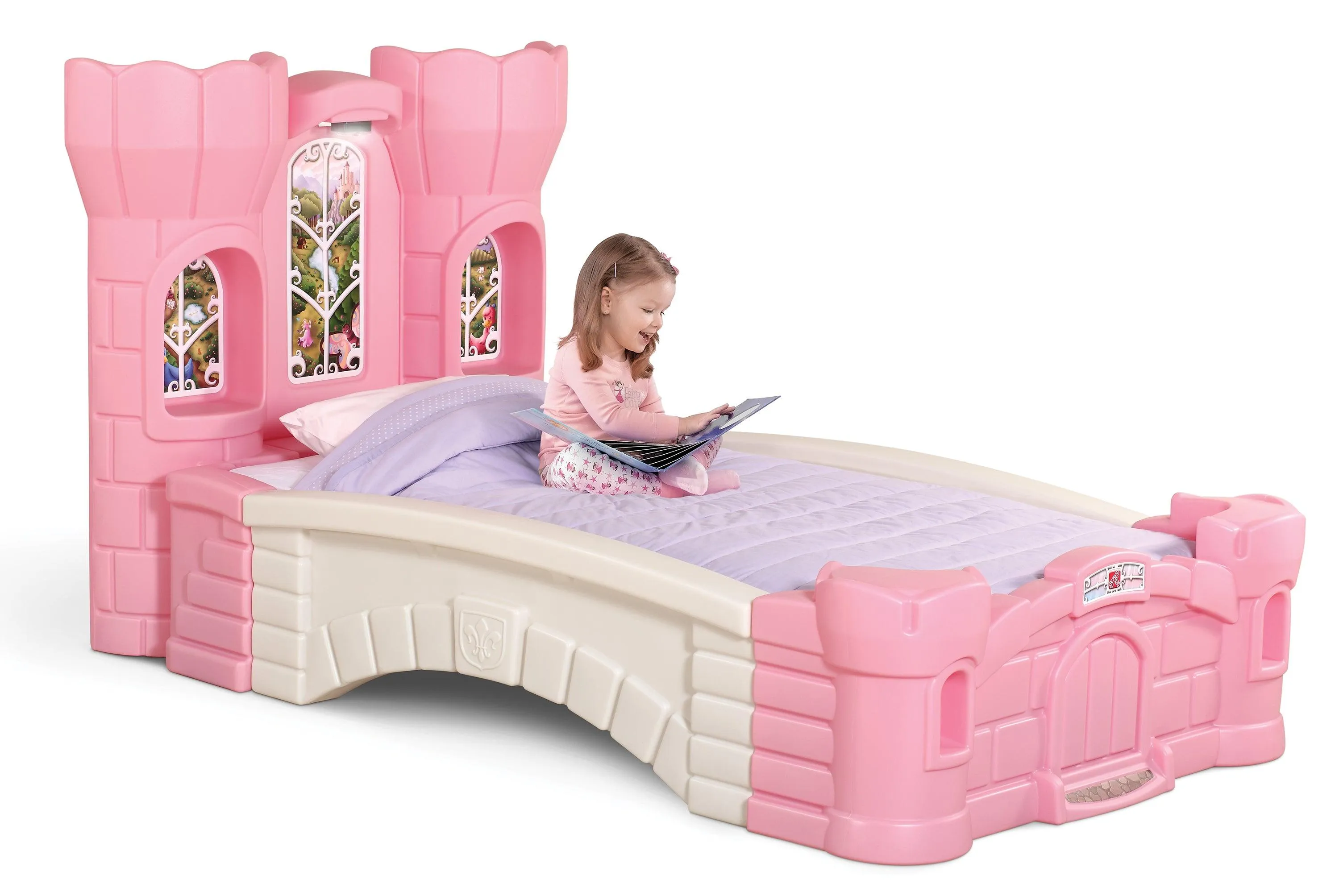 Step2 Princess Palace Twin Bed for Kids