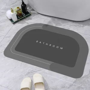 Super Absorbent Bath Mat 43x68cm