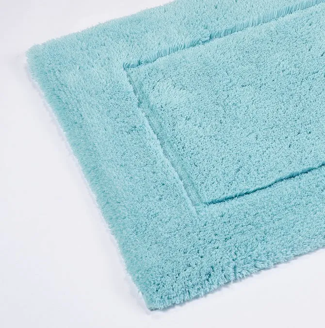 Super Pile Egyptian Cotton Bath Mats