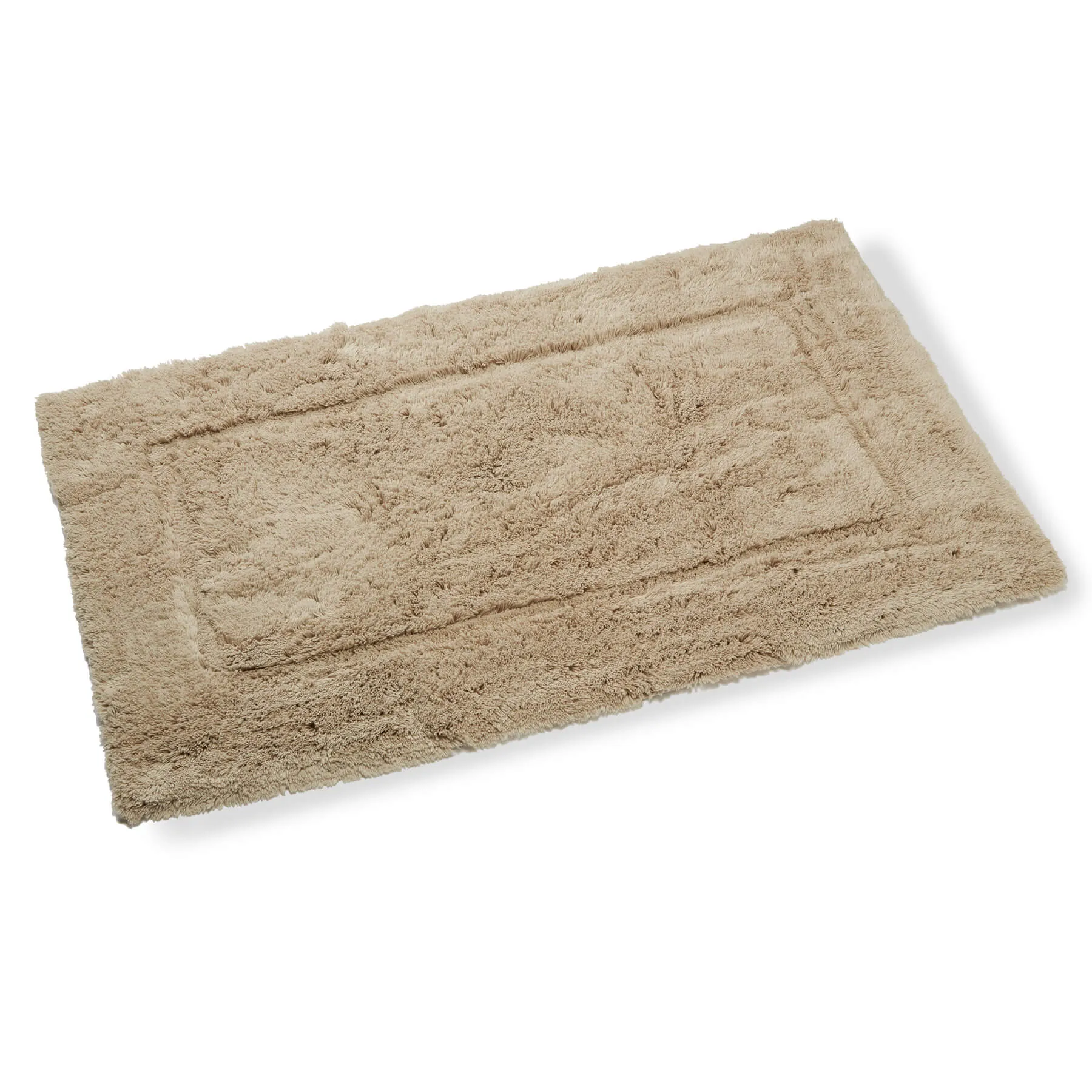 Super Pile Egyptian Cotton Bath Mats