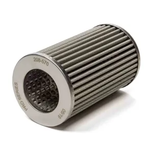 System 1 Oil Filter Element - 75 Micron - Stainless - System1 Billet Housing Filters