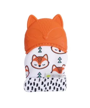 Teething Mitt-Fox