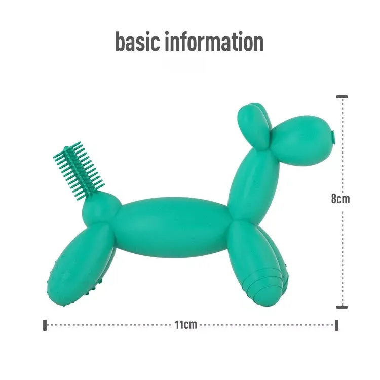 The Balloon Dog Teether - Various Colours