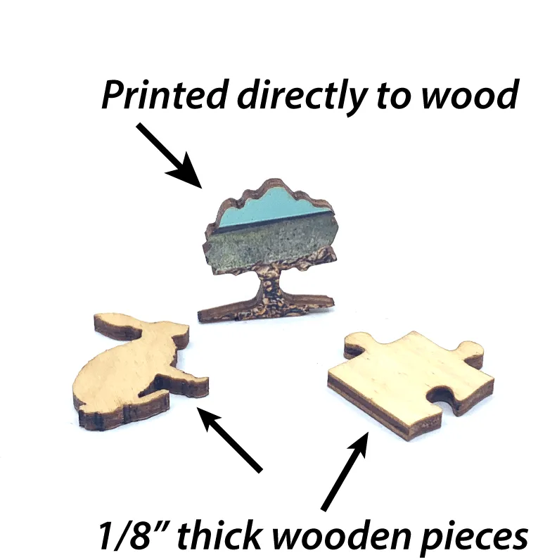 The Window Trail | National Parks Puzzle | 250, 500, 1000 Pieces