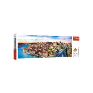 Trefl 500 Piece Panorama PuzzlePorto Portugal